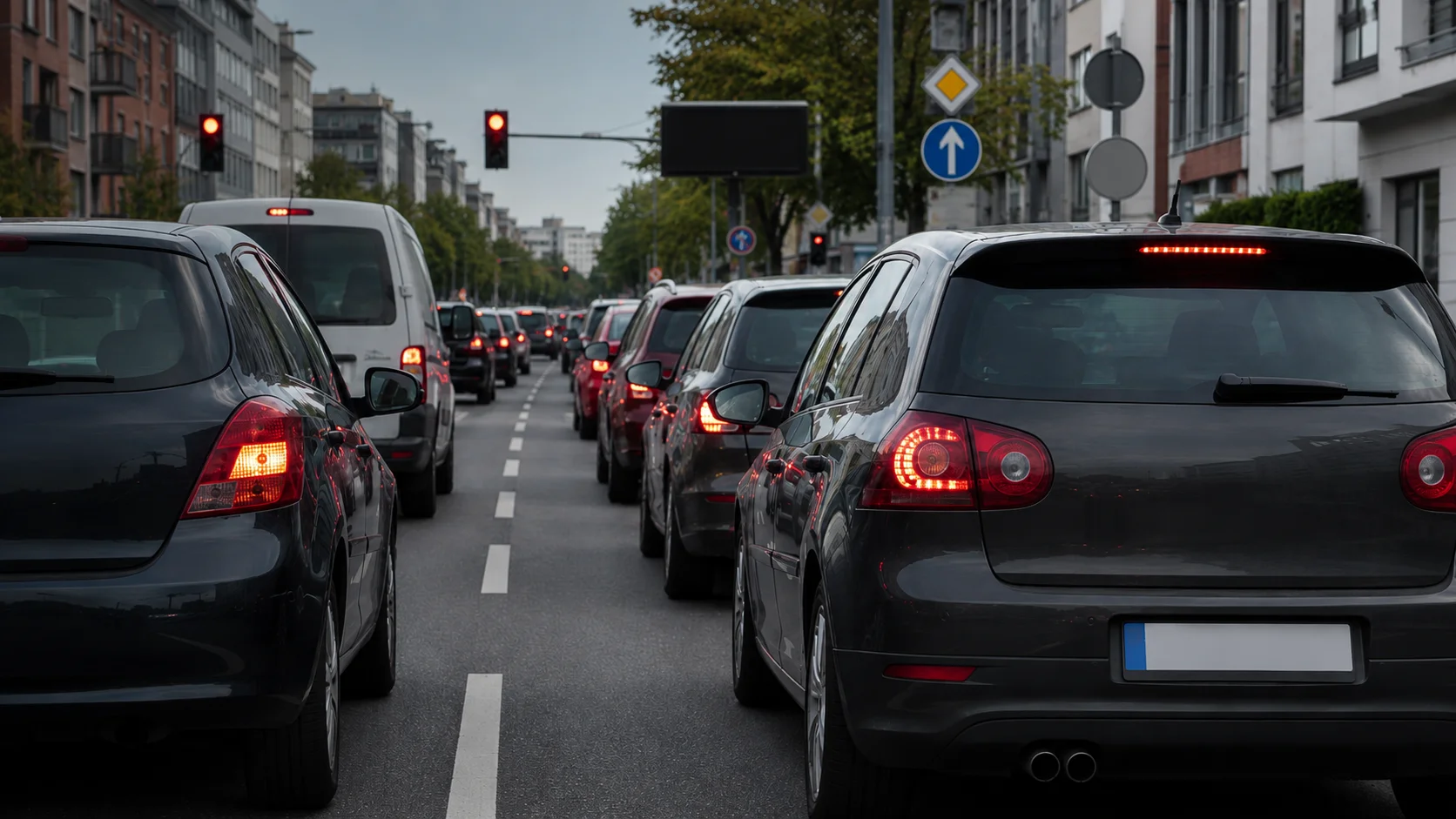 Getriebe ruckelt bei Stop und Go
