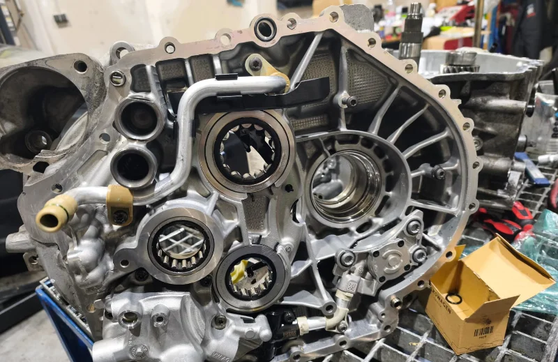 Ablauf bei -DSG Getriebe Reparatur