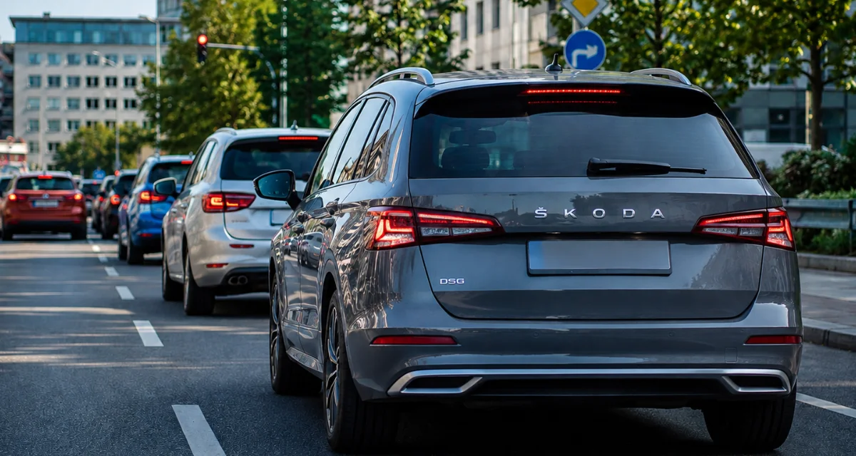 Ruckelt beim Anfahren - Auto an Ampel