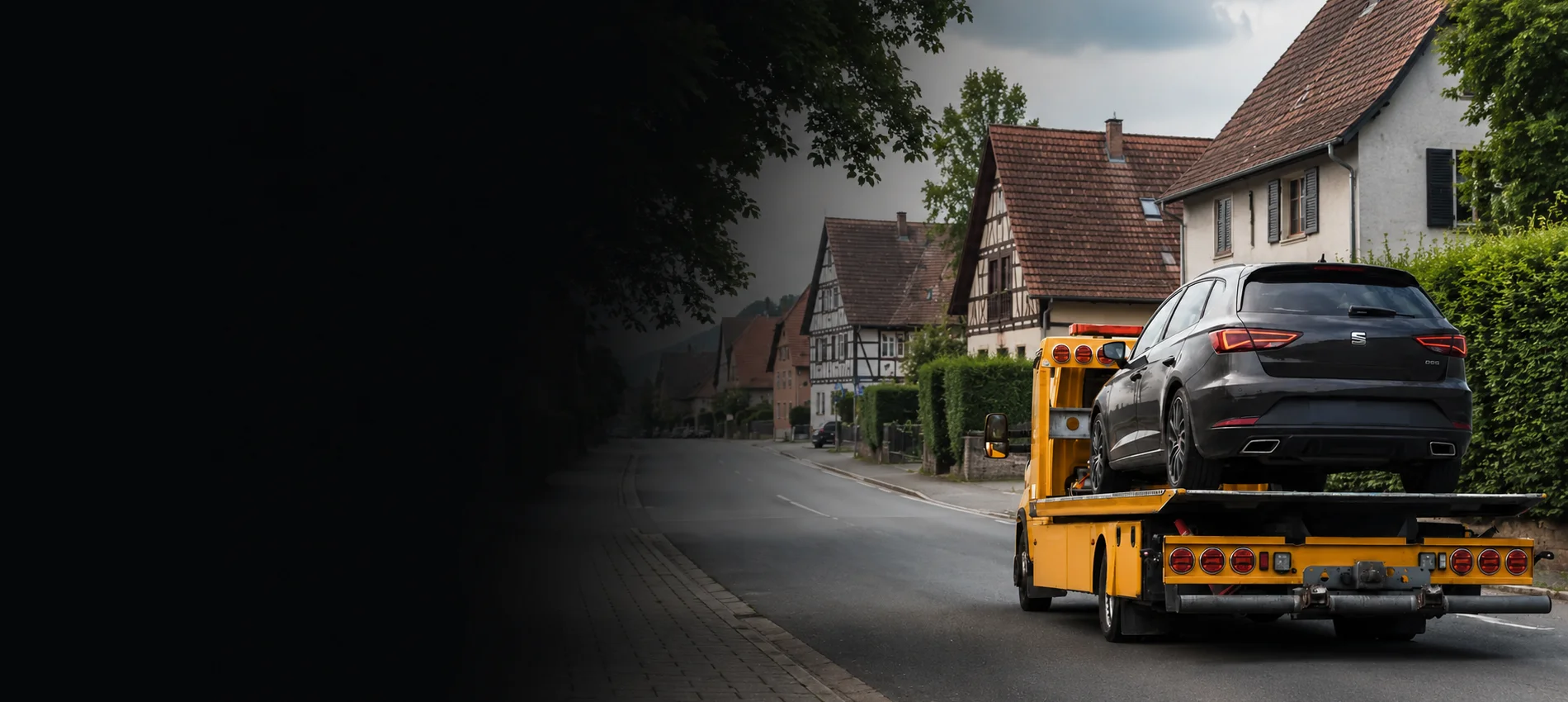 DSG Getriebe Schaden Abschleppservice